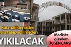 Büyükşehir Belediye Meclisi’nde konu: Üçgen Çarşısı