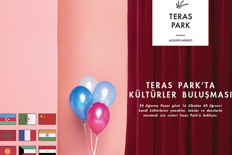 Ülkeler Panayırı Teras Park’ta
