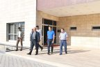 Vali Karahan, DSİ tesislerini inceledi