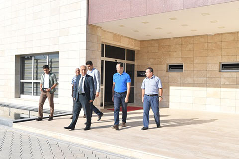 Vali Karahan, DSİ tesislerini inceledi