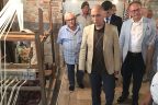 Vali Karahan Kızılcabölük’te müzeyi inceledi