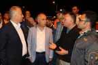 Vali Karahan ve Başkan Zolan selin vurduğu Serinhisar’da