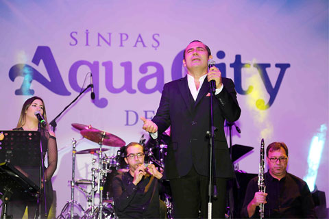 SİNPAŞ AQUA CİTY’DE YAŞAM BAŞLADI