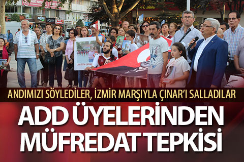 ADD Denizli Şubesi’nden müfredat tepkisi