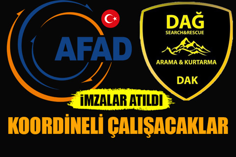 AFAD ile DAK arasında işbirliği protokolü imzalandı