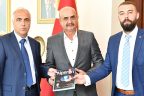 BBP’den Vali Karahan’a ziyaret