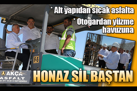 Honaz büyük değişime hazır