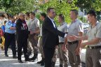 Çameli’de bayramlaşma, Belediye Parkı’ndaydı