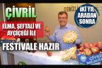 Çivril Festivali’ne yıldız yağmuru
