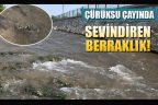 Çürüksu Çayı doğal rengine döndü