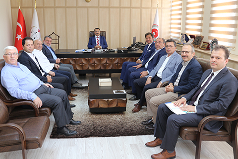 DENİB’den Başsavcı Yılmaz’a ziyaret