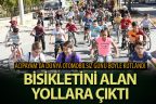 Acıpayam’da Dünya Otomobilsiz Günü böyle kutlandı