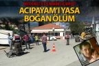 Acıpayam’da motosiklet ile iş makinesi çarpıştı: 1 ölü