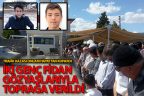 Trafik kazasında ölen iki genç toprağa verildi