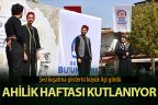 Ahilik Haftası Kutlamaları Başladı