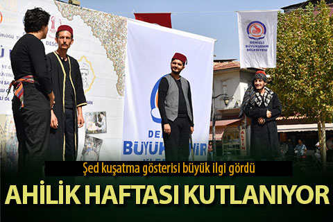 Ahilik Haftası Kutlamaları Başladı