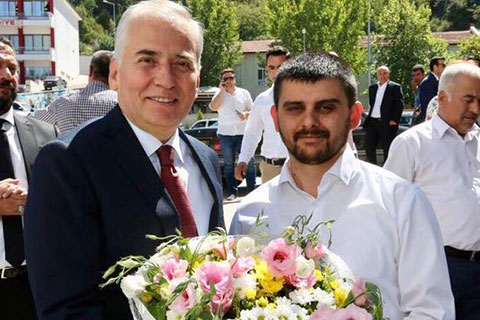 AK Parti Honaz’da Türkoğlu dönemi başlıyor