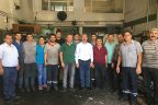 Tin: “Ekonomi de çark hızlı dönüyor”