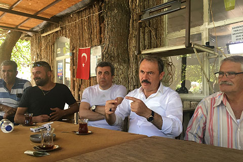 Tin: Toprağı su ile buluşturduk