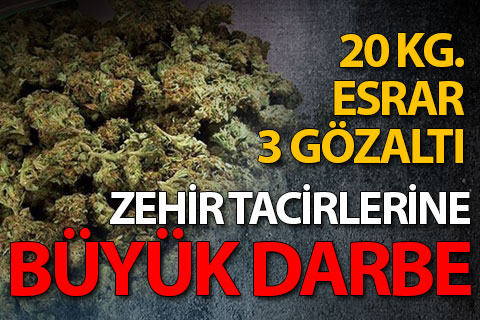 Buldan’da zehir operasyonu