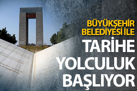 Büyükşehir, Çanakkale ve Bursa’ya götürüyor