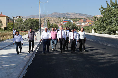 Çivril konforlu yola kavuşuyor