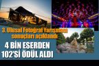 3. Ulusal Fotoğraf Yarışması sonuçları açıklandı