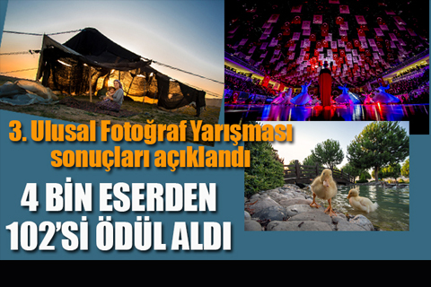 3. Ulusal Fotoğraf Yarışması sonuçları açıklandı