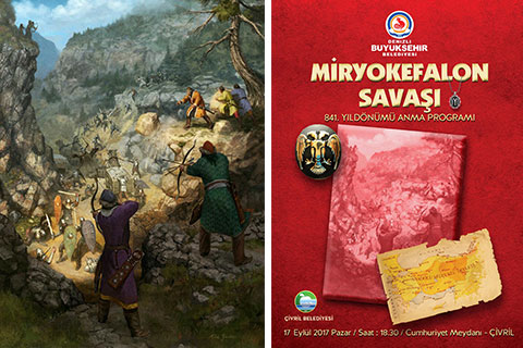 Büyükşehir’den Miryokefalon töreni