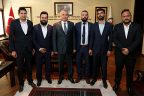 Alperen Ocakları’ndan Zolan’a ziyaret