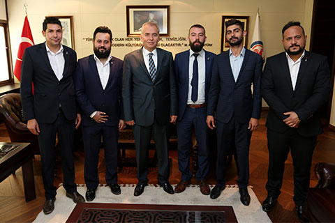 Alperen Ocakları’ndan Zolan’a ziyaret