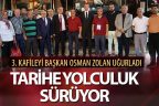 Bursa ve Çanakkale gezisi için 3. kafile yola çıktı