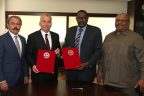 Büyükşehir’e Sudan’dan kardeş şehir