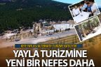 Büyükşehir’den yayla turizmine yeni bir nefes daha