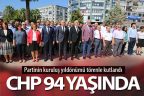 CHP’nin 94. kuruluş yıldönümü törenle kutlandı