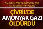 Çivril’de soğuk hava deposunda gaz sızıntısı: 1 ölü
