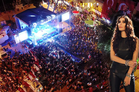 Çivril’de festival coşkusu