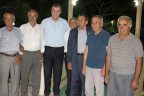 Başkan Güven gazileri ağırladı