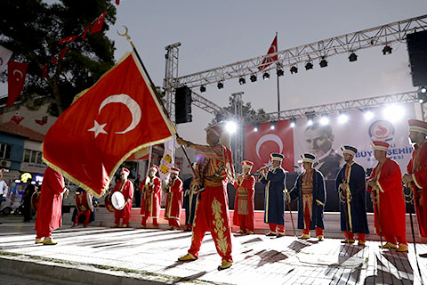 Tarihi zaferin 841. yılı kutlandı