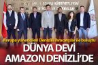 Dünya devi Amazon Denizlili ihracatçılar ile buluştu