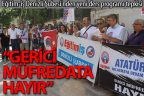 Eğitim-İş’ten müfredat tepkisi