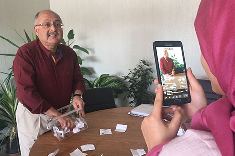 Kura çekti, yemeğe gideceği isimleri belirledi
