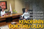 Evde hemodiyaliz uygulamasına başladı, hayatı kolaylaştı