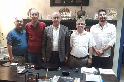 DGC’den işadamı Taştan’a ziyaret