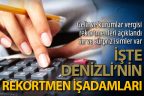Gelir ve kurumlar vergisi rekortmenleri açıklandı. Sır ve sürpriz isimler var