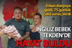 İngiliz bebek Tekden’de hayat buldu