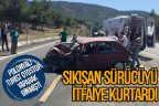 Kale’de kaza: 1 yaralı