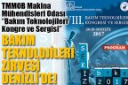 TMMOB Makina Mühendisleri Odası’ndan “Bakım Teknolojileri Kongre ve Sergisi”