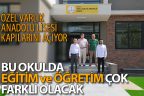 Özel Varlık Anadolu Lisesi eğitime başlıyor