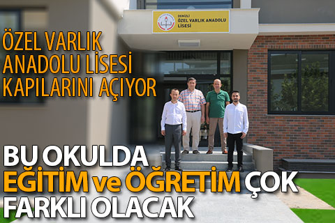 Özel Varlık Anadolu Lisesi eğitime başlıyor